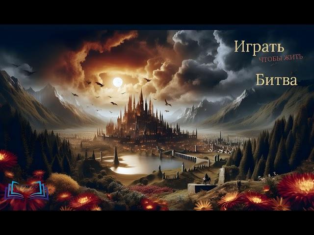 АДИОКНИГА / Играть чтобы жить 5 Битва - Дмитрий Рус (LitRPG)