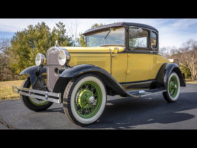 1930 Ford Model A Walk-around Video