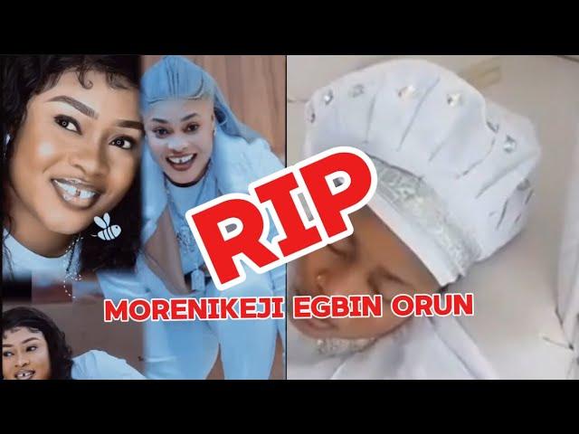 So S@d Prophetess Egbin Orun Morenikeji is dead