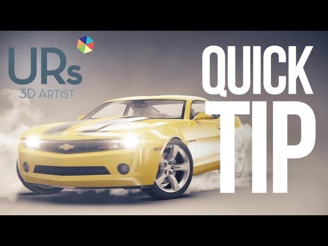 How to Rotate Wheels in Maya  - Quick Tip