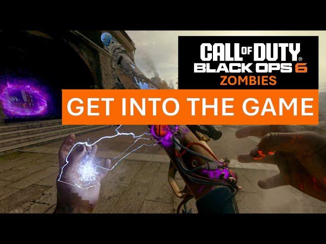 BO6 Zombies - HOW TO GET INTO THE GAME. Liberty Falls