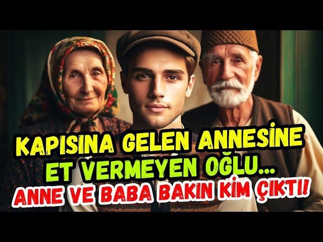 Annesine 1 Parça Et Vermedi Babası Bunu Duyunca AĞLATAN İBRETLİK HİKAYE