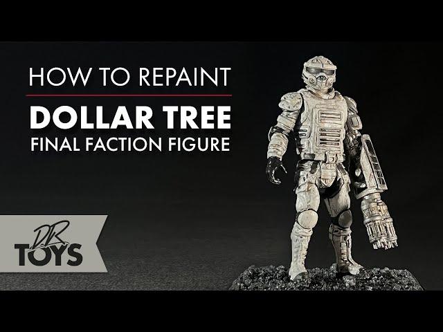 FINAL FACTION DOLLAR TREE REPAINT - Stormtrooper