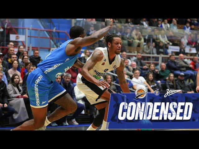 Avtodor vs Zenit Condensed Game November, 10 | Season 2024-25