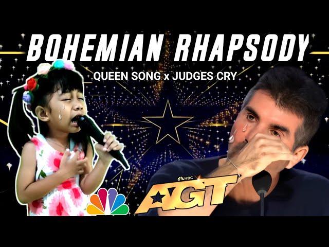 Filipino Baby auditions Has The Judges in TEARS After Emotional song For Her Mom | AGT 2024