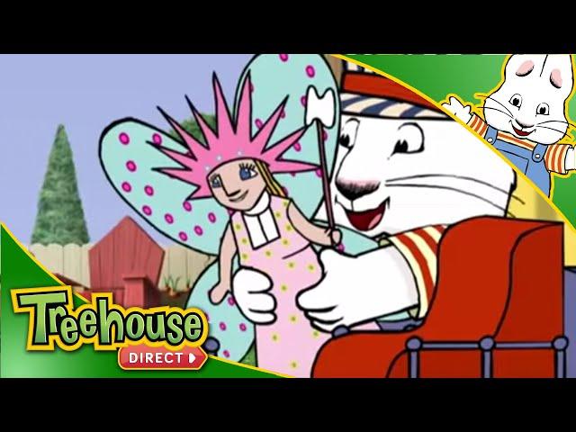 Max & Ruby: Engineer Max/Max's Toy Train/Max's Train Ride - Ep.65