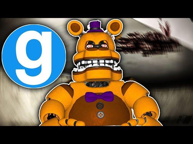 FREDBEARS FAMILY DINER HIDE AND SEEK FREDBEAR PILL PACK Five Nights at Freddy's Gmod