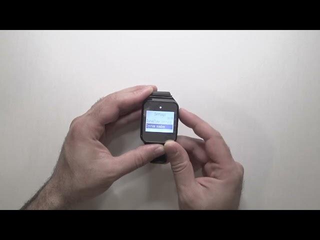 How to set iBells Watch Pager system number