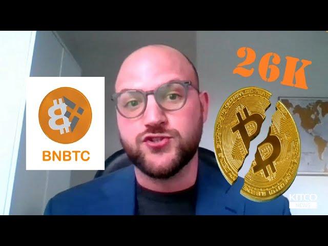  Bitcoin to crash to $26k Alfonso Peccatiello  - BNBTC 21 M. Buy early now