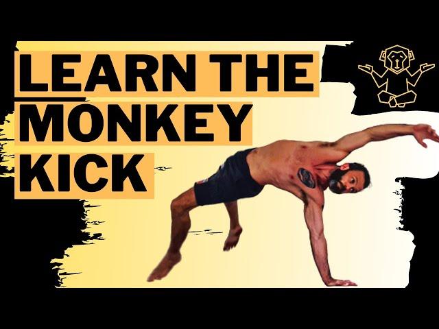 How to Start Locomotion Movement Training: Learn the Monkey Kick!!!