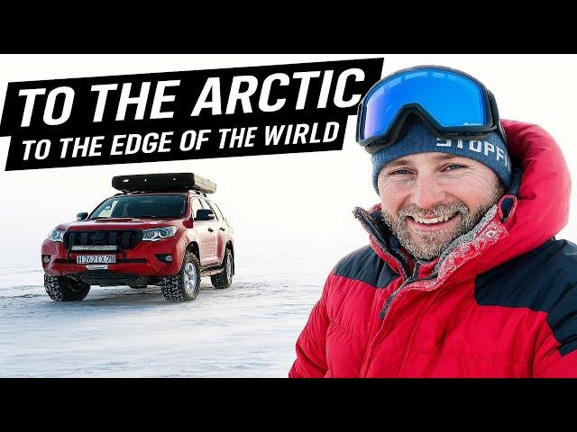 How to Drive to the Arctic by Car Cape Chelyuskin Russia & Eurasia's Northernmost Point Full Journey