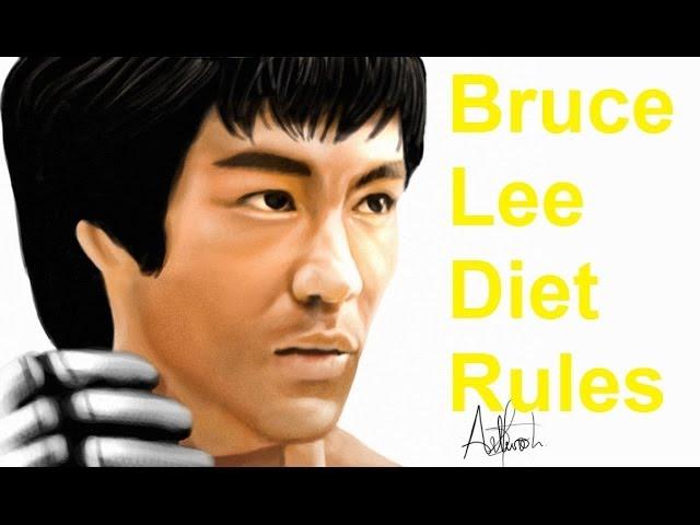 Bruce Lee's Nutrition Rules: Critical Review Of 8 Dietary Rules