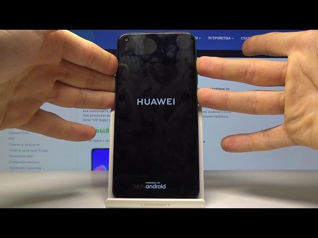 Полный сброс Huawei P40 Lite E — Как обойти блокировку экрана?