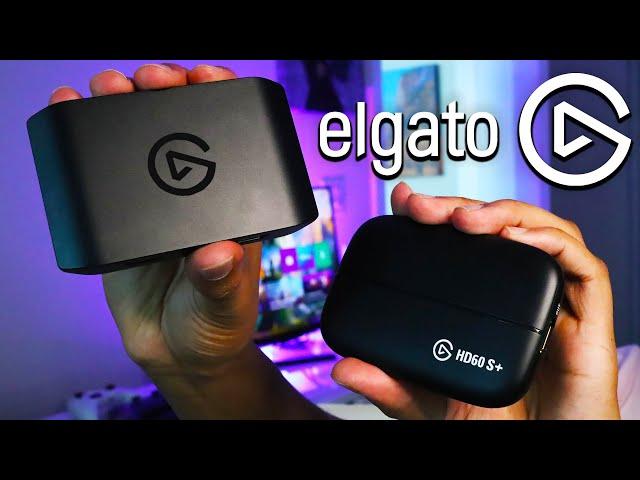 Elgato HD60 X vs HD60 S+: Everything you need to know