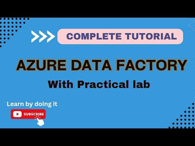 Azure Data Factory [Full Course] 