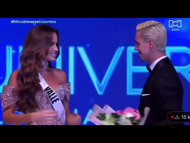 CROWNING MOMENT MISS UNIVERSE COLOMBIA 2024