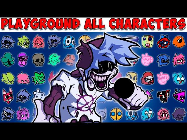 FNF Character Test | Gameplay VS My Playground | ALL Characters Test #103