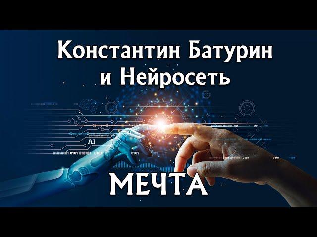 МЕЧТА - Константин Батурин и Нейросеть