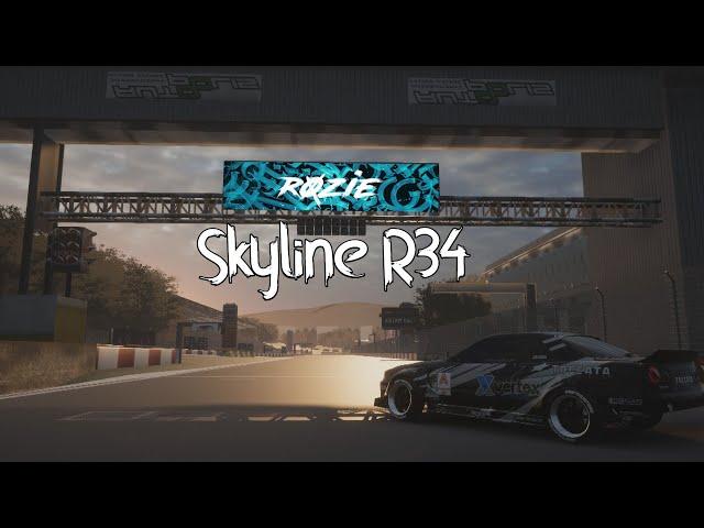 Настройки для Nissan R34 (Horizon GT4) / Best Tune for Horizon GT4 Carx Drift Racing Online