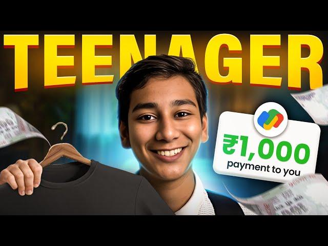 Best Online Business To Start As A TEENAGER in 2025 !