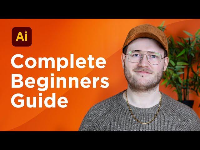 Adobe Illustrator 2024: Free Course For Beginners - Part 1 ️