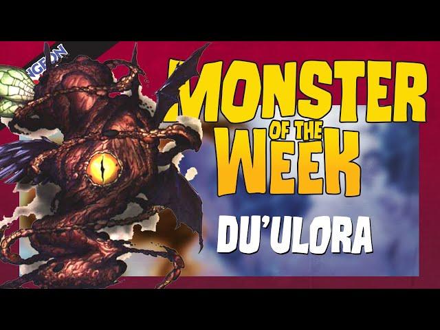 Eberron's Angriest Creature - Du'Ulora - Monster of the Week [D&D]