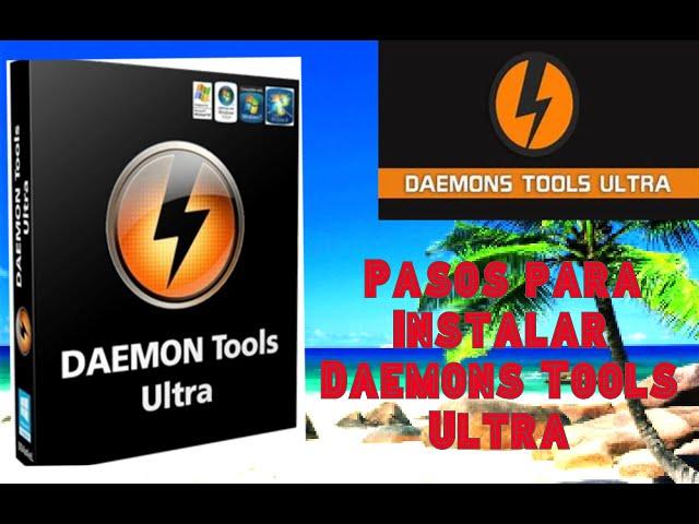 Pasos para Instalar Daemon Tools Ultra