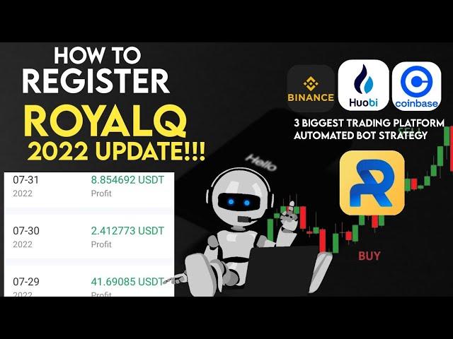 How to make ROYALQ account 2022