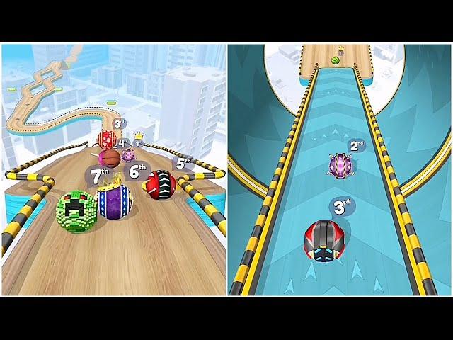 Going Balls - EPIC RACE LEVEL 49 Gameplay Android, iOS