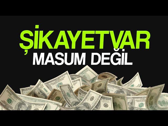 ŞİKAYETVAR HİÇ MASUM DEĞİL!