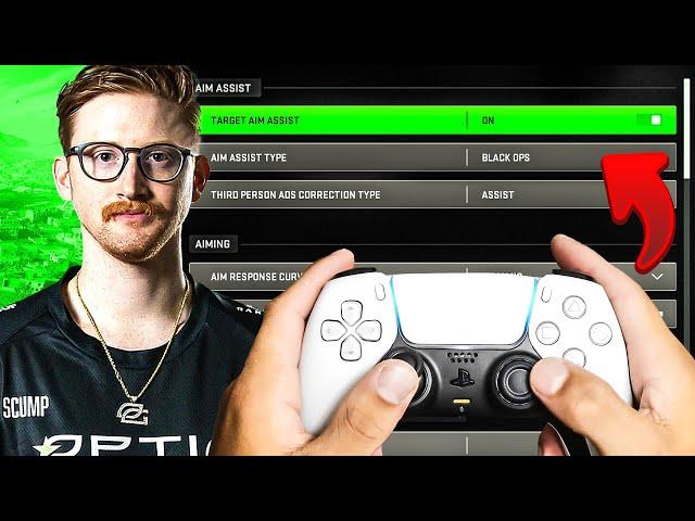 Get PRO AIM in Warzone: 17 Secret Controller Settings