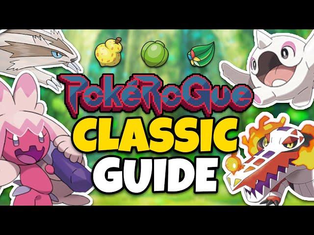 PokéRogue Classic Mode Guide For Beginners