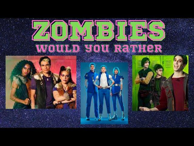 Zombies Would You Rather Fitness/PE Game Brain Break