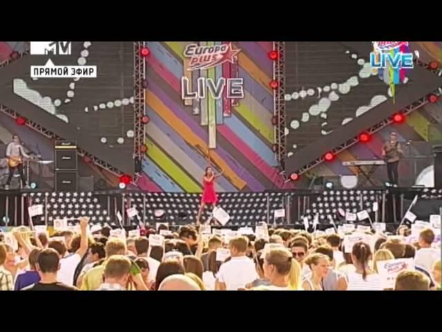 ЮЛИЯ САВИЧЕВА - EUPORA PLUS LIVE 2011