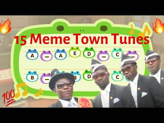 15 Best Town Tune Meme Songs for Animal Crossing New Horizons ACNH