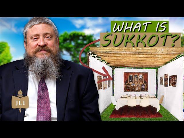 The Jewish Holiday of Huts (Sukkot), What is It?