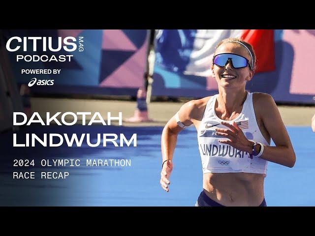 Dakotah Lindwurm Recaps Her 12th Place Run At The Paris Olympics Marathon + Running NYC Marathon