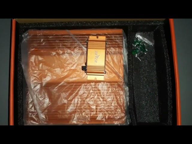 Распаковка,внешний обзор и установка DL Audio Raven 2.750