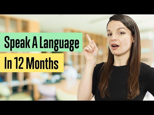 You just need 12 months to learn Persian!