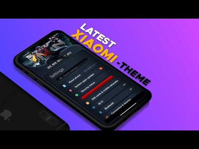 MIUI Vip Themes | Latest Miui 12 themes | Dark Xiaomi Theme