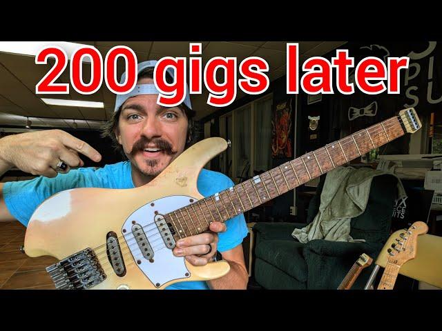 Why the Ibanez ICHI10 is the BEST guitar for working musicians