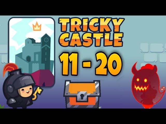 Tricky Castle Floor 2 | Princess Castle Level 11,12,13,14,15,16,17,18,19,20 | Walkthrough