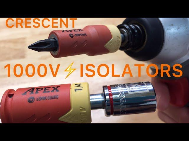 Crescent Apex eShock-Guard️1000v Isolators