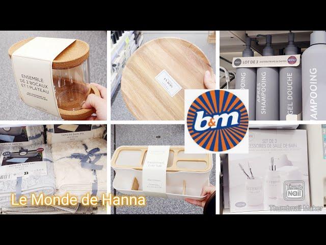 B&M FRANCE ARRIVAGE 06-03 SALLE DE BAIN ACCESSOIRES