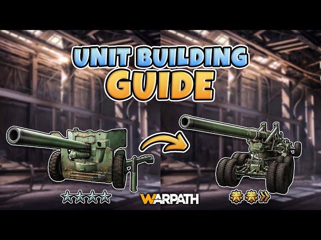 Warpath - Classic Units Building Guide For Beginners | (Updated For 2024)