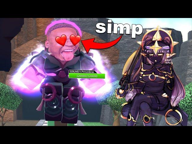 NEW TDS Boss is the BIGGEST SIMP ever.. | ROBLOX