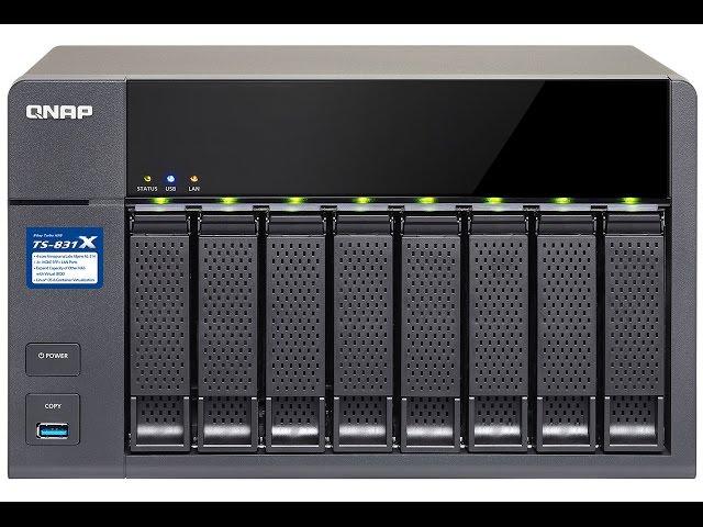 QNAP announced TS-831X a new cost-effective 8-bay business NAS with quad-core 1.70 GHz CPU, 8 GB Ram