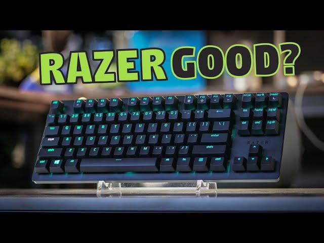 Are Razer's New Mechanical Keyboards Any Good?