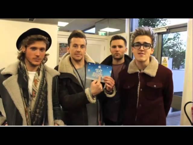 McFly- TextSanta Backstage