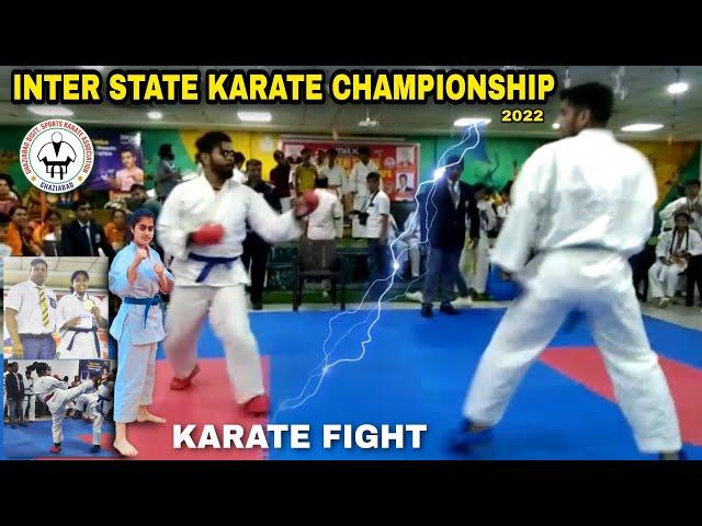 INTER STATE KARATE CHAMPIONSHIP 2022 | KARATE TOURNAMENT | #kumite #kata #Karate #championship